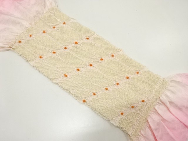 JAPANESE KIMONO / SHIBORI OBIAGE